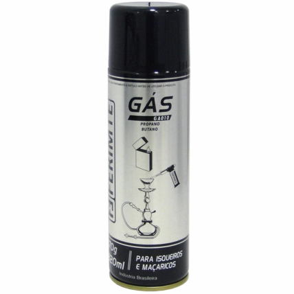 Refil Gás para Isqueiro e Maçarico 320ml