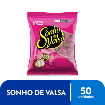 Saco de Bombom Sonho De Valsa 1kg