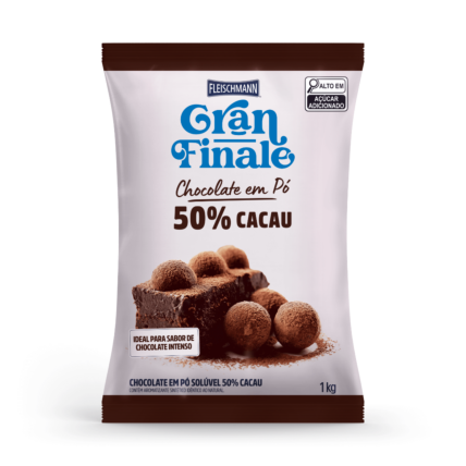 Chocolate em Pó Gran Finale 50% Cacau 1kg
