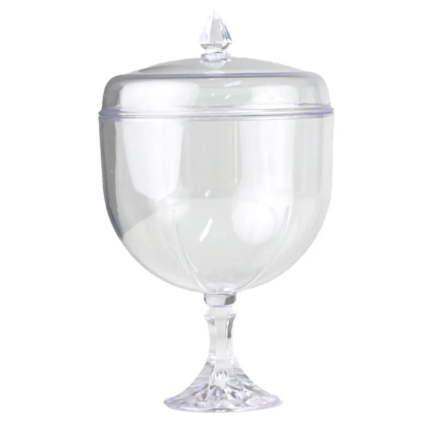 Taça Safira com Tampa 1,25l Bluestar