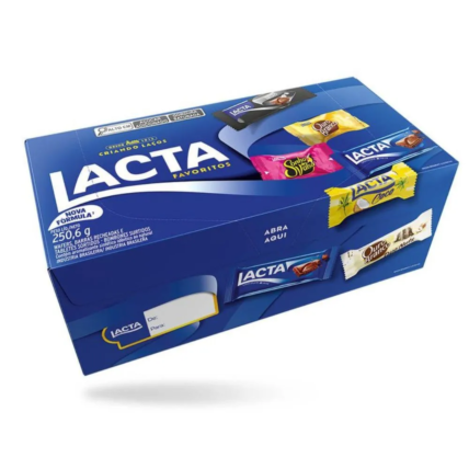 Bombom Lacta Favoritos 250,6g