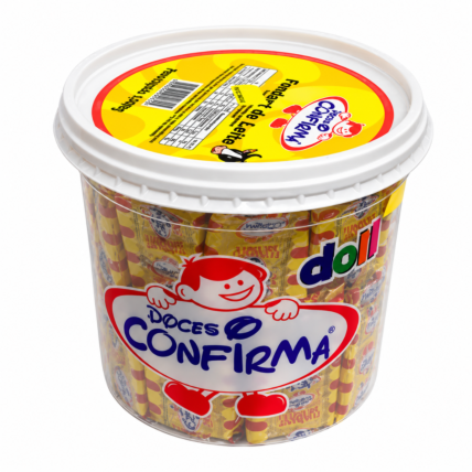 Doce de Leite Fondant Pote com 50un Confirma