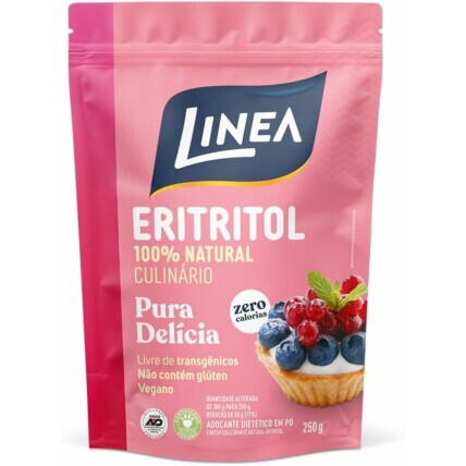 Adoçante em Pó Eritritol Linea 250g