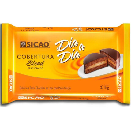 COBERTURA FRACIONADA EM BARRA BLEND FÁCIL SICAO 2,1KG