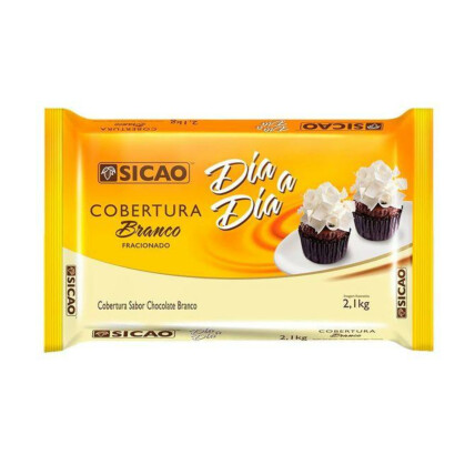 COBERTURA FRACIONADA EM BARRA BRANCO FÁCIL SICAO 2,1KG