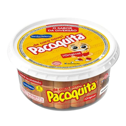 Paçoquita Rolha Santa Helena 1,17kg
