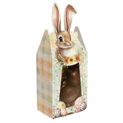 Saco com Orelha Ideia Páscoa Encantos 10 Unidades Chocolândia