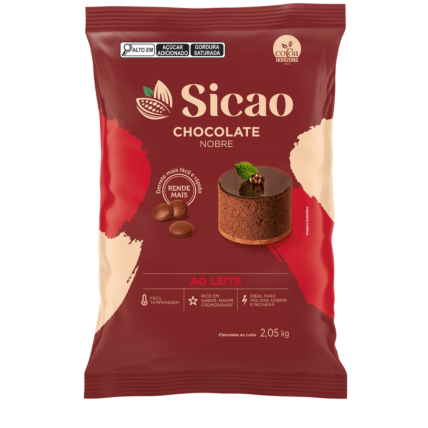 Chocolate Ao Leite em Gotas Sicao 2,05kg