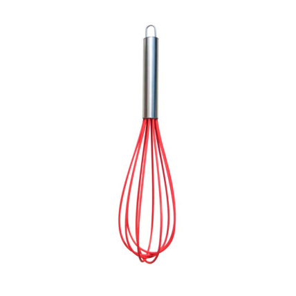 Batedor Silicone/inox Jolly 30cm