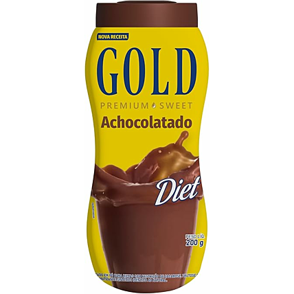 Achocolatado Po Gold Pt 200g