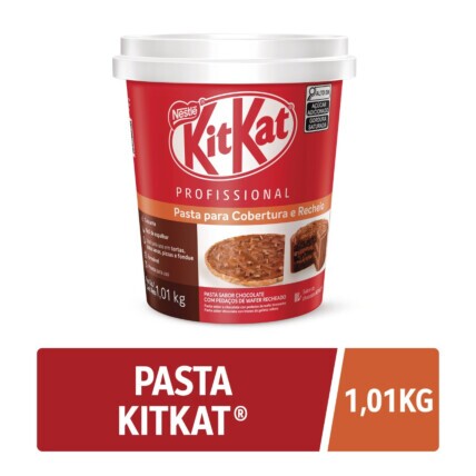 Pasta Kitkat Nestlé Profissional 1,01kg
