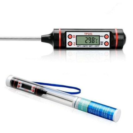 Termômetro Culinário Digital Espeto Ferimte Tc-0069