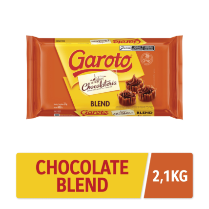 Chocolate Blend em Barra Garoto 2,1kg