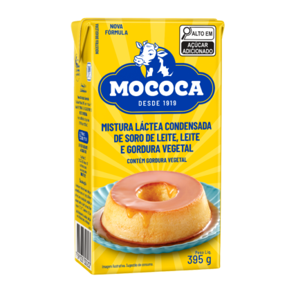 Mistura Láctea Condensada Mococa Tp 395g