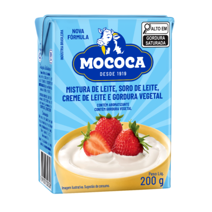 Mistura de Creme De Leite Mococa 200g