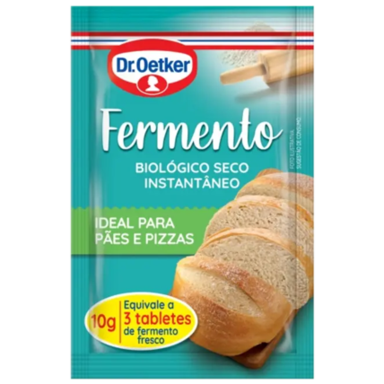 Fermento Biologico Dr Oetker 10g