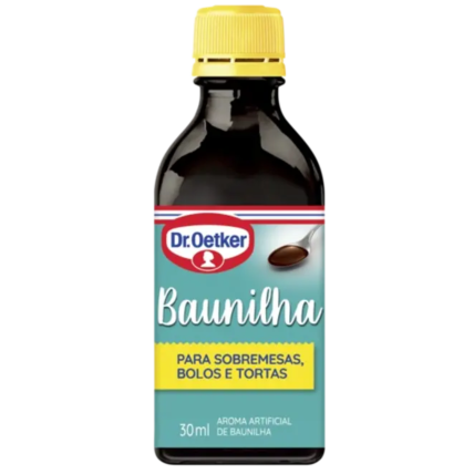 Essência Baunilha Oetker 30ml