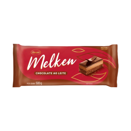 Chocolate Ao Leite em Barra Melken 500g