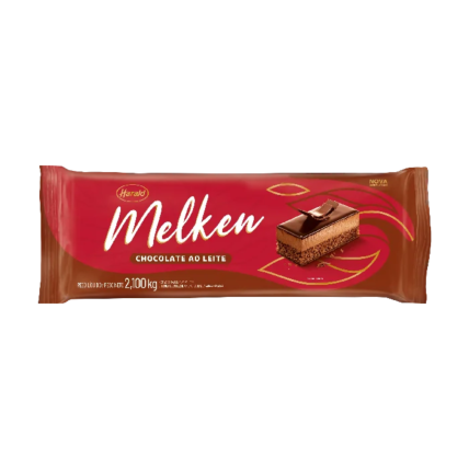 Chocolate Ao Leite em Barra Melken 2,1kg