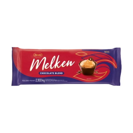 Chocolate Blend em Barra Melken 2,1kg