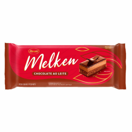 Chocolate Ao Leite em Barra Melken 1,01kg