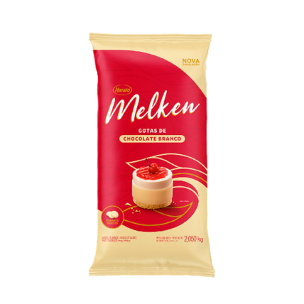 Chocolate Branco em Gotas Melken 2,05kg