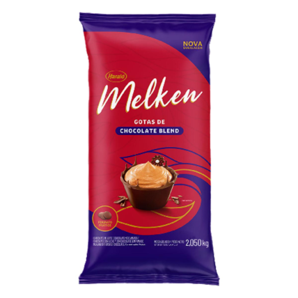 Chocolate Blend em Gotas Melken 2,05kg