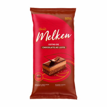 Chocolate Ao Leite em Gotas Melken 2,05kg