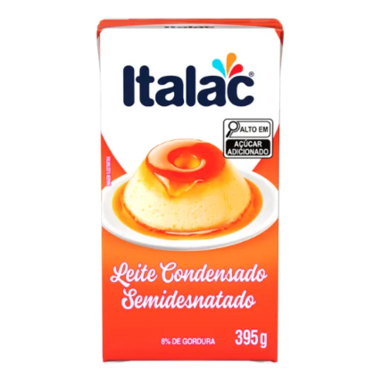 Leite Condensado Semidesnatado Italac 395g