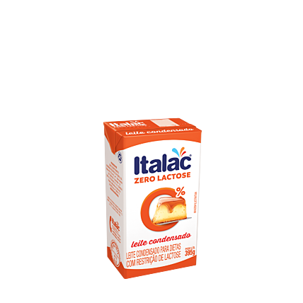 Leite Condensado Italac Zero Lactose 395g