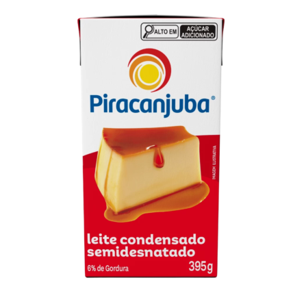 Leite Condensado Semidesnatado Pirancanjuba 395g