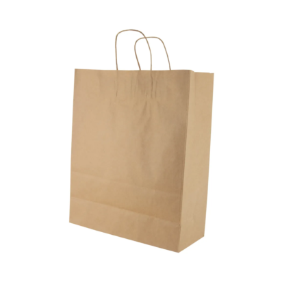 Sacola Kraft Lisa Vinco 32x30x18cm 25un G