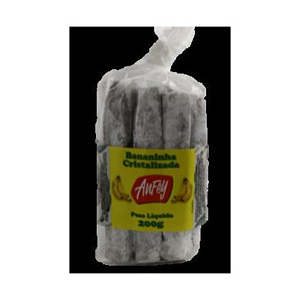 BANANINHA ANFEY 200G CRISTALIZADA