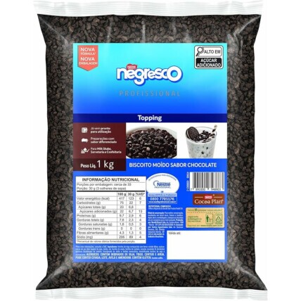 Biscoito Gran Topping Negresco 1kg