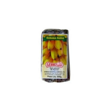 BANANA GERBEAUD 200G PASSA