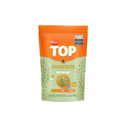 Confeité Pistache Top 400g