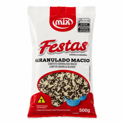 Granulado Mesclado Mix 500g