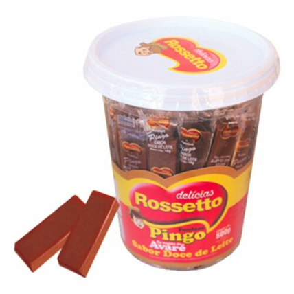 Fondant Pingo Sabor Doce de Leite Rossetto 500g