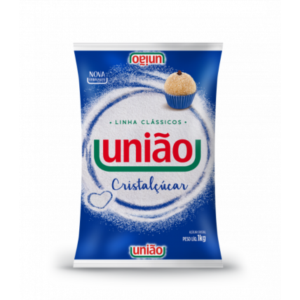Açúcar Cristalçúcar União 1kg