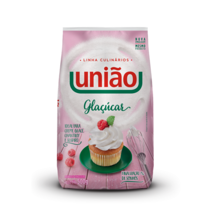 Açúcar Glaçúcar União 500g