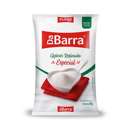 Açúcar da Barra 1kg