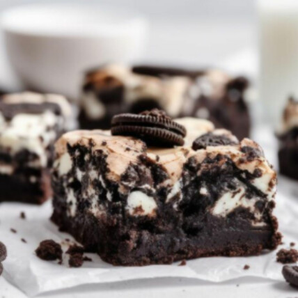 Brownies e Cookies Recheados 