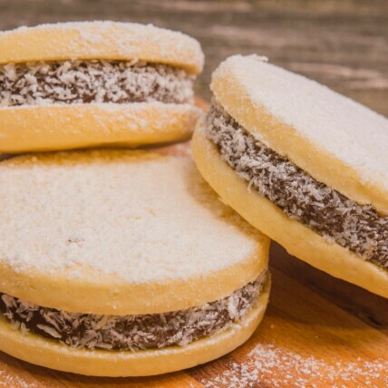 Palha Italiana e Alfajor 