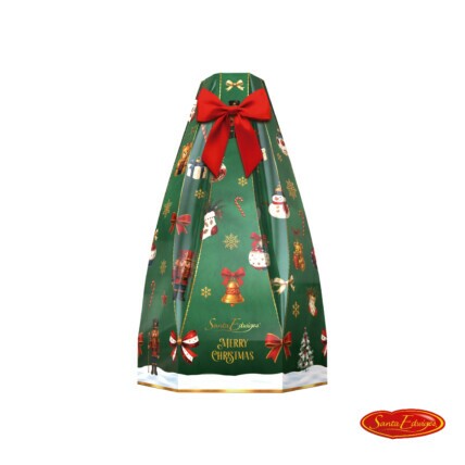 Kit Natalino Magic Tree Santa Edwiges 1,58kg – Presente de Natal Completo – Chocolândia
