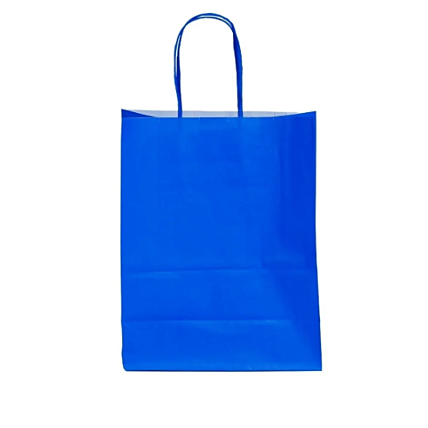 Sacola Azul Vinco Pp (21x15x8)10un