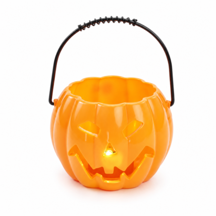 Abóbora Gargalhada do Terror Cromus Halloween 1 Unidade Decoração Chocolandia
