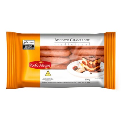 Biscoito Champagne Porto Alegre 150g