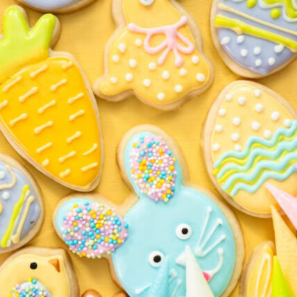 Especial de Biscoitos com Glacê