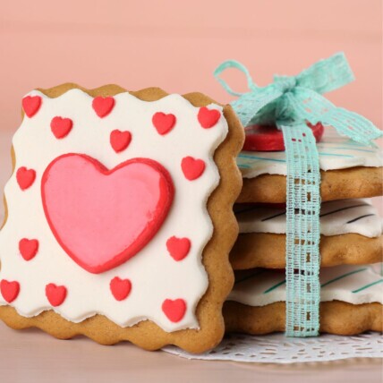 Bolachas Decoradas com Pasta Americana
