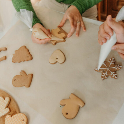 Biscoitos Decorados